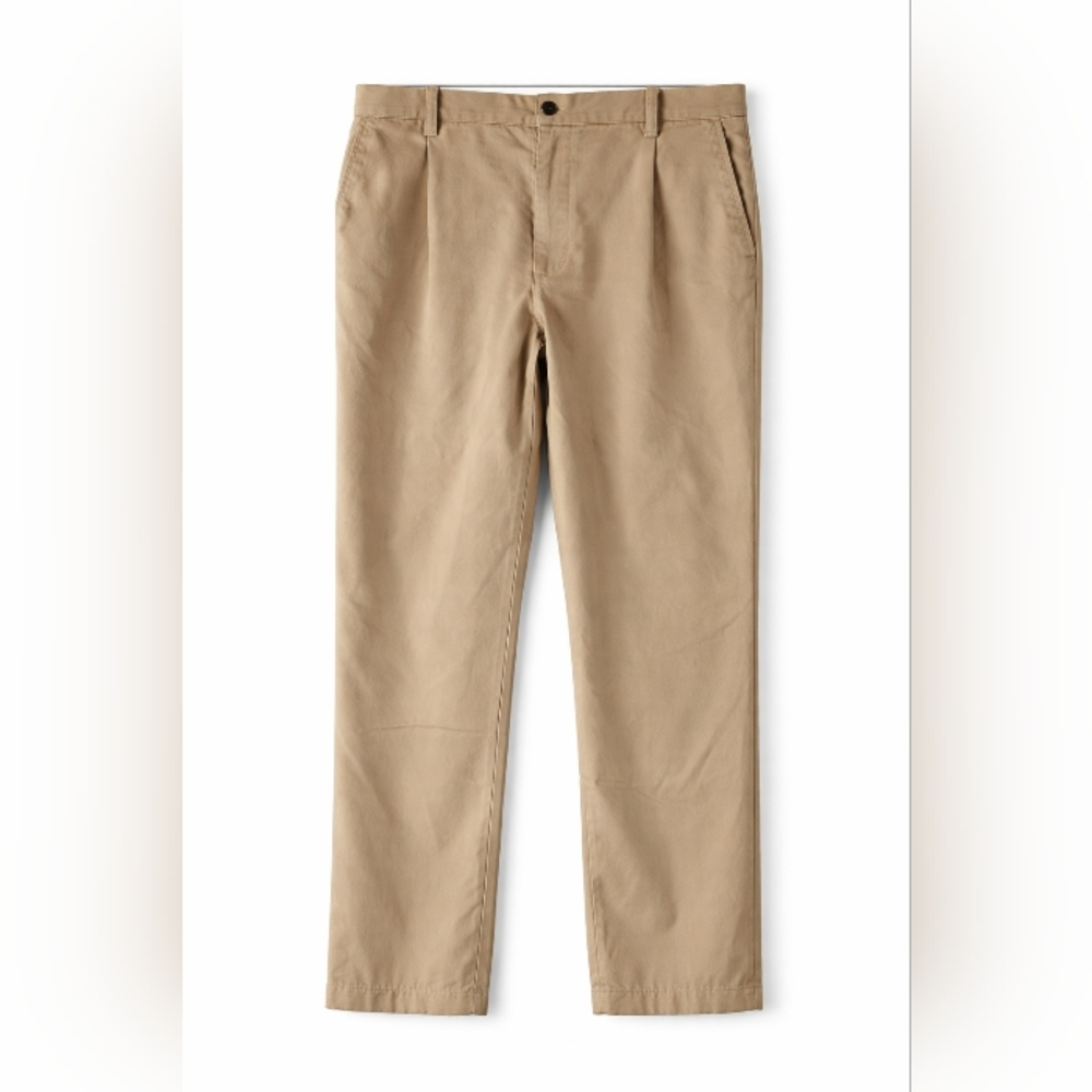 Dockers Khaki‎ Cotton Chino Pants Men’s 36x32 Classic Fit Tan